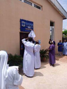 Commissioning of the SLOGA Jos Secretariat in the school